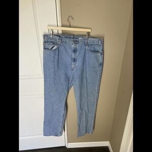 Vintage 505 Levi’s Light Wash Paper Tag Waist Size 40 Straight Leg